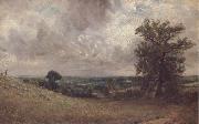 John Constable West End Fields,Hanpstend,noon oil painting reproduction